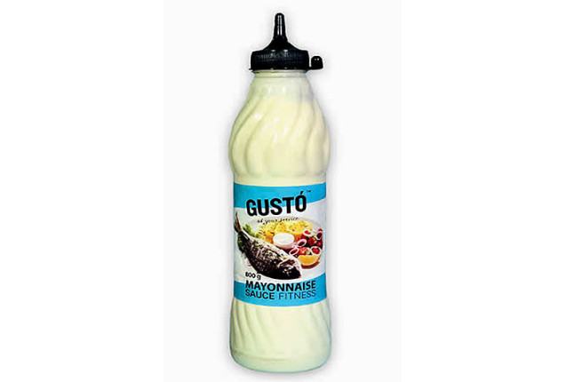 Gustó Mayonnaise Sauce – Fitness (830 g) x 12