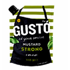 Gustó Mustard - Strong (140g) 