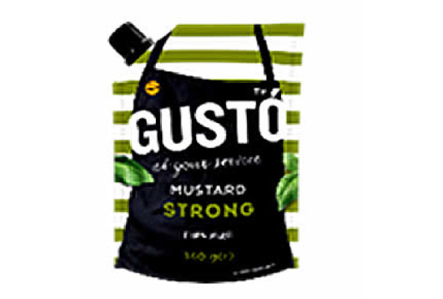 Gustó Mustard - Strong (140g) x 30