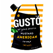 Gustó Mustard - American (140g