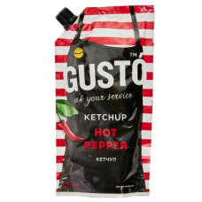 Gustó Ketchup - Hot Pepper (25