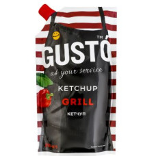 Gustó Ketchup - Grill (250g) x