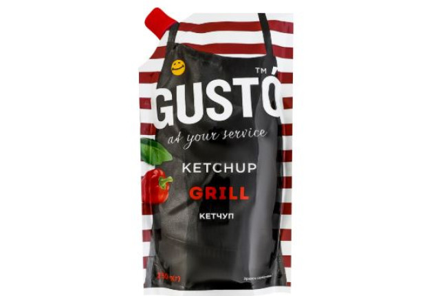 Gustó Ketchup - Grill (250g) x 20