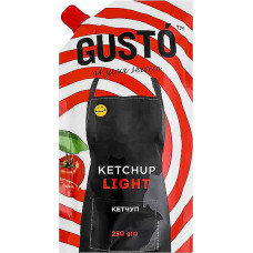 Gustó Ketchup - Light (250g) x