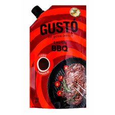 Gustó Tomato Sauce - BBQ (180g