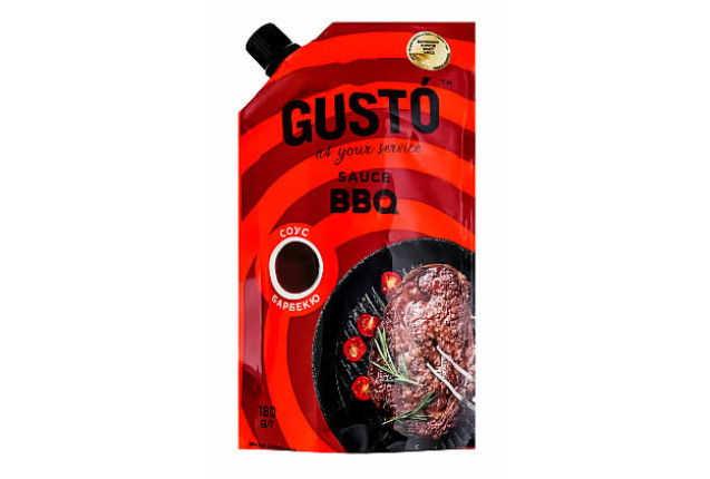 Gustó Tomato Sauce - BBQ (180g) x 20