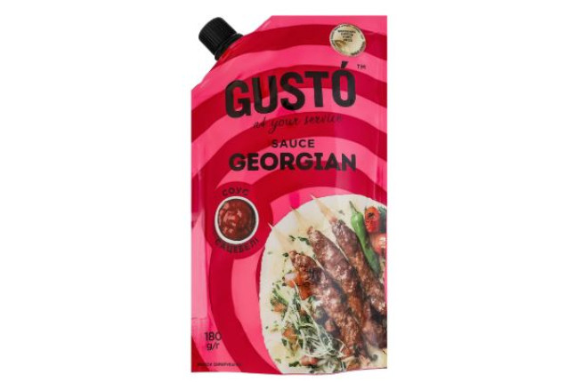Gustó Tomato Sauce - Goergian (180g) x 20