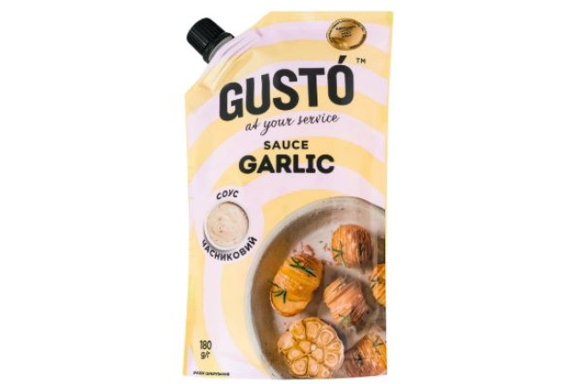 Gustó Mayonnaise Sauce - Garlick (180g) x 20