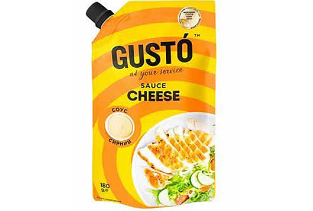 Gustó Mayonnaise Sauce - 50% Cheese  (180g) x 20