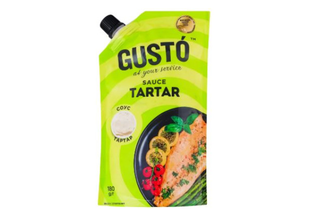 Gustó Mayonnaise Sauce - 30% Tartar (180g) x 20