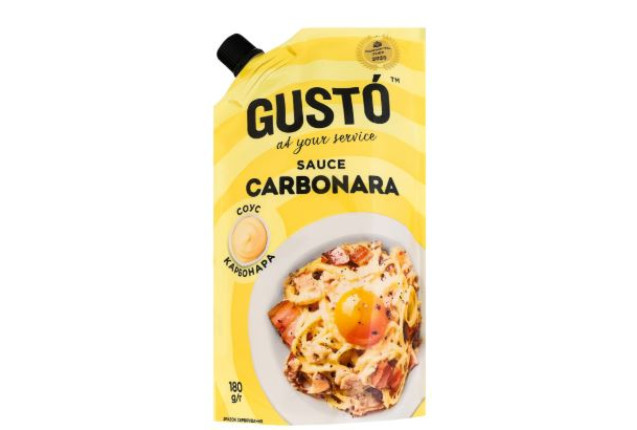 Gustó Mayonnaise Carbonata Sauce (180g) x 20 1
