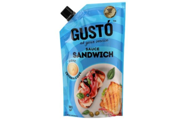 Gustó Mayonnaise 30% Sandwich Sauce (180g) x 20