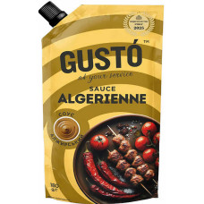 Gustó Mayonnaise Algerienne Sauce (180g)