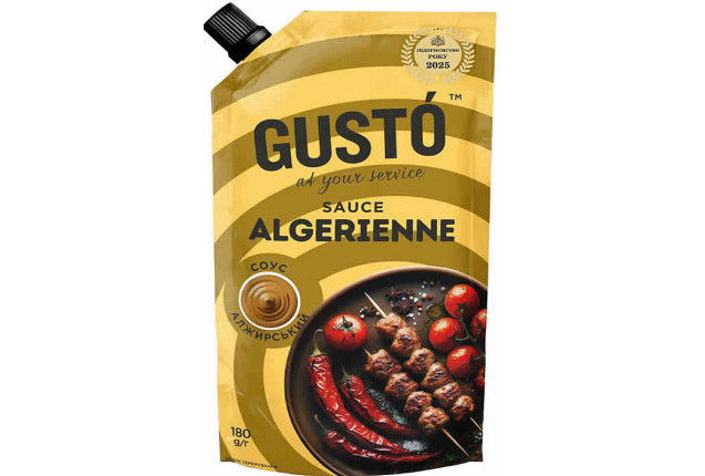Gustó Mayonnaise Algerienne Sauce (180g) x 20