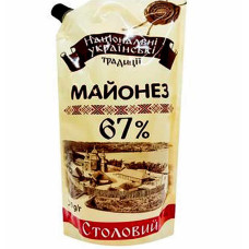 NUT Mayonnaise Stolovyy - 67% Sunflower 