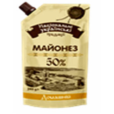 NUT Mayonnaise Domashyy - 50% Sunflower 