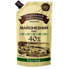 NUT Mayonnaise Sauce Extra - 40% Sunflow