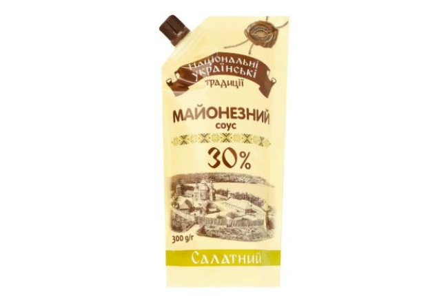 NUT Mayonnaise Salad Sauce  - 30% Sunflower Oil (300g) x 30