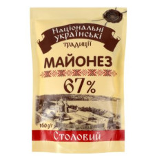 NUT Mayonnaise Stolovyy - 67% Sunflower 