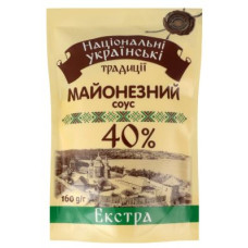 NUT Mayonnaise Sauce Extra - 40% Sunflow