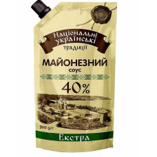 NUT Mayonnaise Sauce Extra - 40% Sunflow