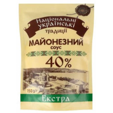 NUT Mayonnaise Sauce Extra - 40% Sunflow