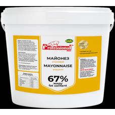 Professional Line Mayonnaise Stolovyy - 67% (10 L)