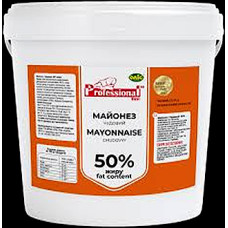 Professional Line Mayonnaise Chudovyy - 50% (10 L)