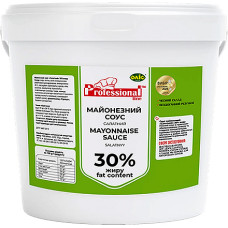 Professional Line Mayonnaise Sauce | Salad - 30% (10 L)