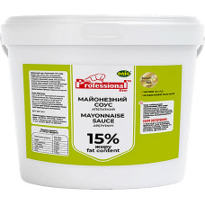 Professional Line Mayonnaise Sauce | Apetytnyy - 15% (10L)