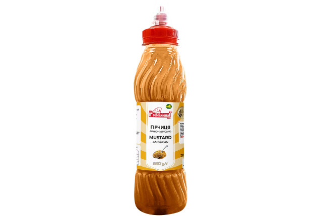 Professional Line Mustard American (850 ml)
