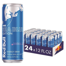 Red Bull the sea blue edition x 24