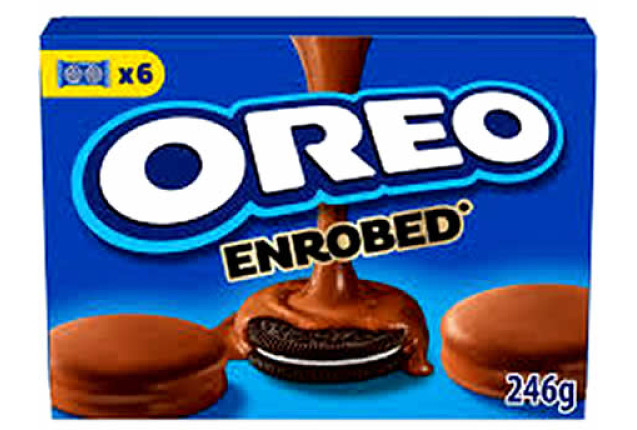 OREO Enrobed Chocolate Cookies (10 x4 per Pack)