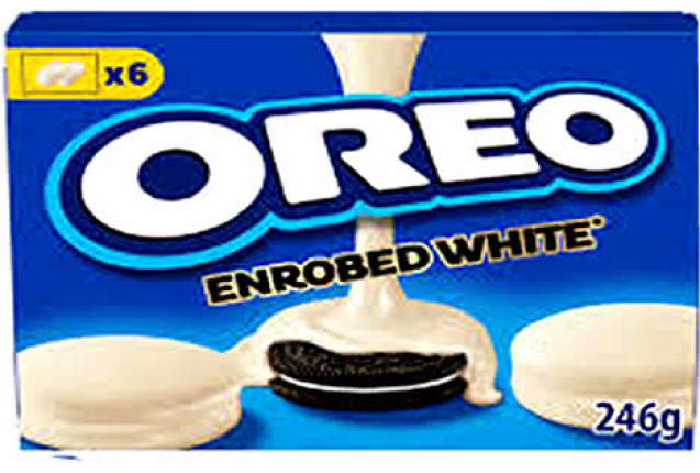 OREO Enrobed White Chocolate Cookies (10 x4 per Pack)