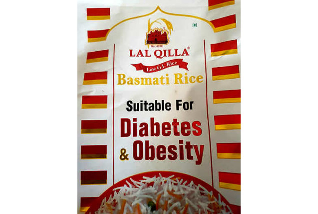 LAL QILLA Low G.L Rice - Basmati Rice Suitable for Diabetes & Obesity (5kg) x 4