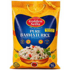Golden Sella Pure Basmati Rice