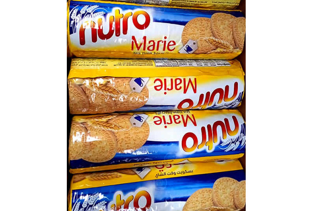 nutro Marie Tea Time Biscuits (200g) x 24