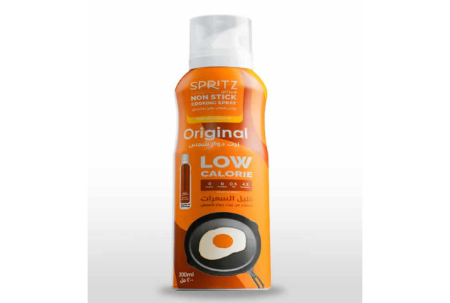 Spritz Non-Stick Cooking Spray (Original) | Sunflower Oil Flavour - 200ml x 20