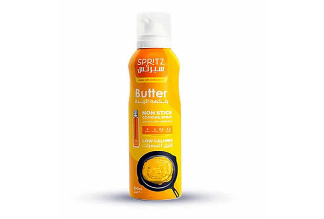 Spritz Cooking Spray (Butter) | Sunflower Oil & Butter Flavour - 200ml x 20