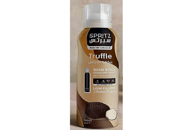Spritz Cooking Spray (Truffle) | Sunflower Oil & Truffle Flavour - 200ml x 20