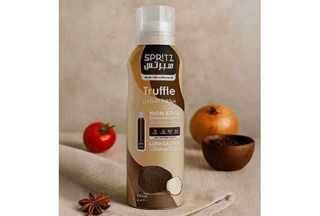 Spritz Cooking Spray (Truffle) | Sunflower Oil & Truffle Flavour - 200ml x 20