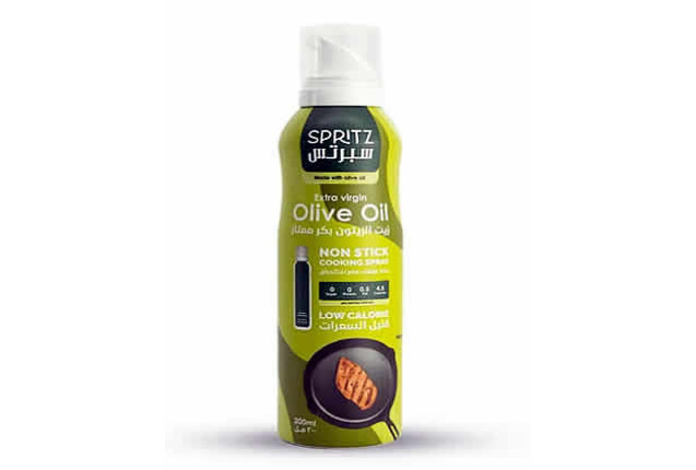 Spritz Cooking Spray (Olive Oil) | Extra Virgin Olive Oil Flavour - 200ml x 20