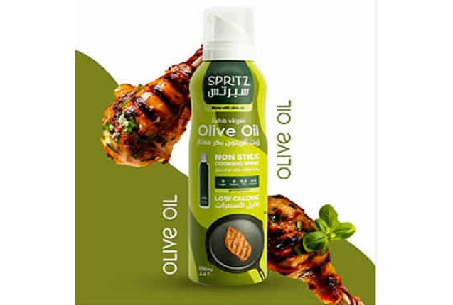 Spritz Cooking Spray (Olive Oil) | Extra Virgin Olive Oil Flavour - 200ml x 20