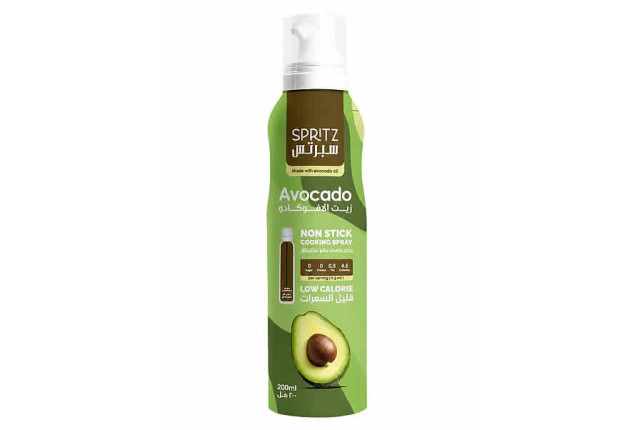 Spritz Cooking Spray (Avocado) | Avocado Oil Flavour - 200ml x 20