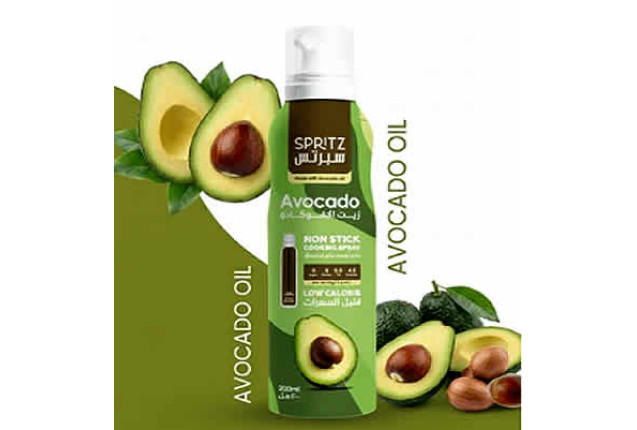 Spritz Cooking Spray (Avocado) | Avocado Oil Flavour - 200ml x 20