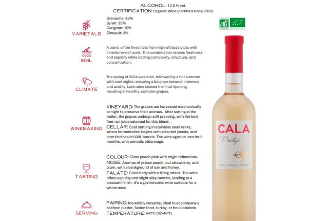 CALA Prestige Rosé