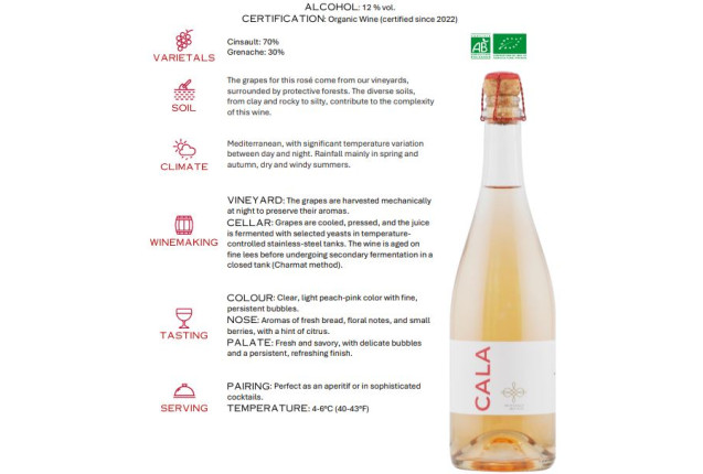 CALA Rosé Sparkling