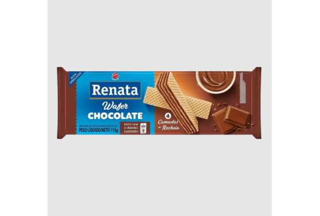 Wafer Renata Chocolate (115g) x 40