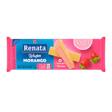 Wafer Renata Strawberry (115g) x 40
