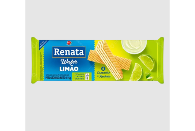 Wafer Renata Lime (115g) x 40